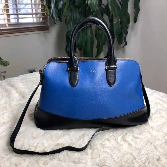 Lauren Ralph Lauren Handbags - 🥂HP🥂Lauren Ralph Lauren Newbury Dome Satchel